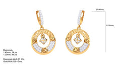 ER90233- Jewelry CAD Design -Earrings, Stud Earrings, Light Weight Collection