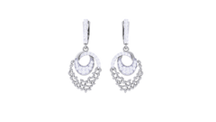 ER90234- Jewelry CAD Design -Earrings, Stud Earrings, Light Weight Collection