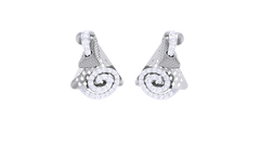 ER90236- Jewelry CAD Design -Earrings, Stud Earrings, Light Weight Collection