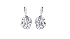 ER90238- Jewelry CAD Design -Earrings, Stud Earrings, Light Weight Collection