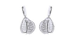 ER90239- Jewelry CAD Design -Earrings, Stud Earrings, Light Weight Collection