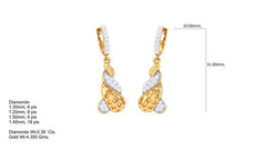 ER90240- Jewelry CAD Design -Earrings, Stud Earrings, Light Weight Collection