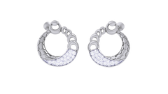 ER90245- Jewelry CAD Design -Earrings, Stud Earrings, Light Weight Collection