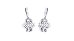 ER90254- Jewelry CAD Design -Earrings, Stud Earrings, Light Weight Collection