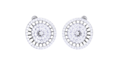 ER90265- Jewelry CAD Design -Earrings, Stud Earrings, Light Weight Collection