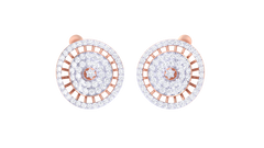 ER90265- Jewelry CAD Design -Earrings, Stud Earrings, Light Weight Collection