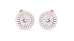 ER90265- Jewelry CAD Design -Earrings, Stud Earrings, Light Weight Collection