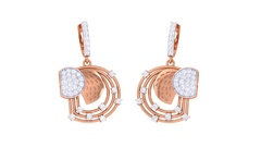 ER90272- Jewelry CAD Design -Earrings, Stud Earrings, Light Weight Collection