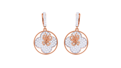 ER90273- Jewelry CAD Design -Earrings, Stud Earrings, Light Weight Collection