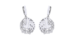 ER90278- Jewelry CAD Design -Earrings, Stud Earrings, Light Weight Collection