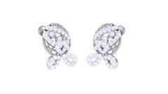 ER90280- Jewelry CAD Design -Earrings, Stud Earrings, Light Weight Collection