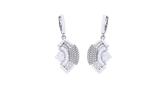 ER90282- Jewelry CAD Design -Earrings, Stud Earrings, Light Weight Collection