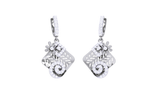 ER90286- Jewelry CAD Design -Earrings, Stud Earrings, Light Weight Collection