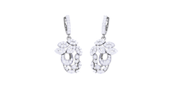 ER90294- Jewelry CAD Design -Earrings, Stud Earrings, Light Weight Collection