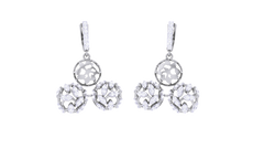 ER90296- Jewelry CAD Design -Earrings, Stud Earrings, Light Weight Collection