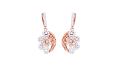 ER90299- Jewelry CAD Design -Earrings, Stud Earrings, Light Weight Collection