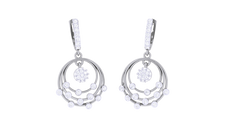 ER90300- Jewelry CAD Design -Earrings, Stud Earrings, Light Weight Collection