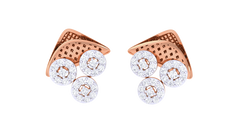 ER90302- Jewelry CAD Design -Earrings, Stud Earrings, Light Weight Collection