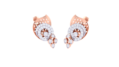 ER90303- Jewelry CAD Design -Earrings, Stud Earrings, Light Weight Collection