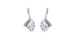 ER90304- Jewelry CAD Design -Earrings, Stud Earrings, Light Weight Collection