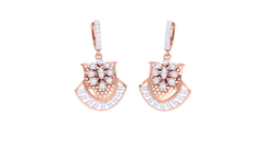 ER90313- Jewelry CAD Design -Earrings, Stud Earrings, Light Weight Collection