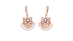 ER90313- Jewelry CAD Design -Earrings, Stud Earrings, Light Weight Collection