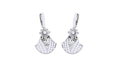 ER90314- Jewelry CAD Design -Earrings, Stud Earrings, Light Weight Collection