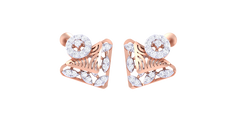 ER90316- Jewelry CAD Design -Earrings, Stud Earrings, Light Weight Collection