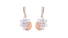 ER90319- Jewelry CAD Design -Earrings, Stud Earrings, Light Weight Collection