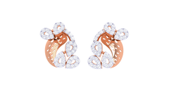 ER90325- Jewelry CAD Design -Earrings, Stud Earrings, Light Weight Collection