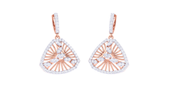 ER90328- Jewelry CAD Design -Earrings, Stud Earrings, Light Weight Collection