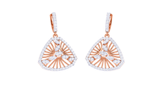 ER90328- Jewelry CAD Design -Earrings, Stud Earrings, Light Weight Collection