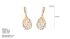 ER90333- Jewelry CAD Design -Earrings, Stud Earrings, Light Weight Collection