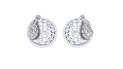 ER90334- Jewelry CAD Design -Earrings, Stud Earrings, Light Weight Collection