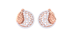 ER90334- Jewelry CAD Design -Earrings, Stud Earrings, Light Weight Collection