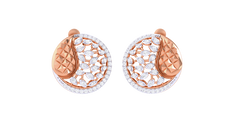 ER90334- Jewelry CAD Design -Earrings, Stud Earrings, Light Weight Collection