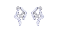 ER90341- Jewelry CAD Design -Earrings, Stud Earrings, Light Weight Collection