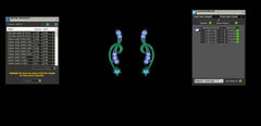 ER90343- Jewelry CAD Design -Earrings, Stud Earrings, Light Weight Collection