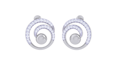 ER90350- Jewelry CAD Design -Earrings, Stud Earrings, Light Weight Collection