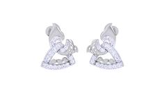 ER90354- Jewelry CAD Design -Earrings, Stud Earrings, Light Weight Collection