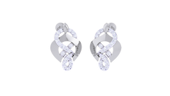 ER90371- Jewelry CAD Design -Earrings, Stud Earrings, Light Weight Collection