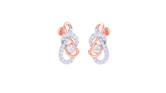 ER90382- Jewelry CAD Design -Earrings, Stud Earrings, Light Weight Collection