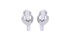 ER90452- Jewelry CAD Design -Earrings, Stud Earrings, Light Weight Collection