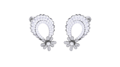 ER90470- Jewelry CAD Design -Earrings, Stud Earrings, Light Weight Collection