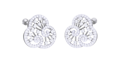 ER90483- Jewelry CAD Design -Earrings, Stud Earrings, Light Weight Collection