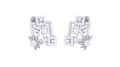 ER90489- Jewelry CAD Design -Earrings, Stud Earrings, Light Weight Collection