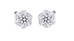 ER90501- Jewelry CAD Design -Earrings, Stud Earrings, Light Weight Collection