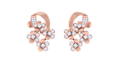 ER90510- Jewelry CAD Design -Earrings, Stud Earrings, Light Weight Collection