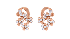 ER90510- Jewelry CAD Design -Earrings, Stud Earrings, Light Weight Collection