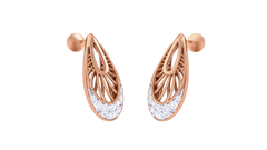 ER90517- Jewelry CAD Design -Earrings, Stud Earrings, Light Weight Collection
